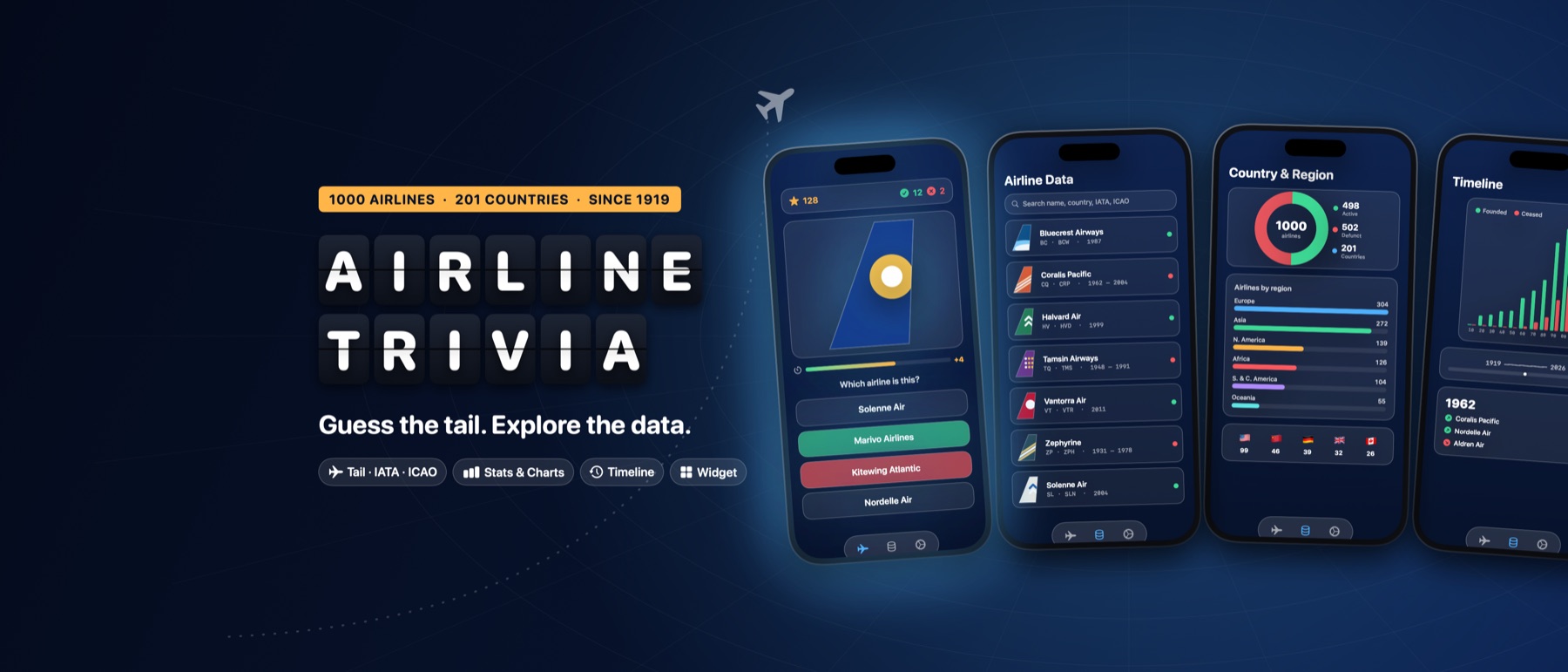 AirlineTrivia banner
