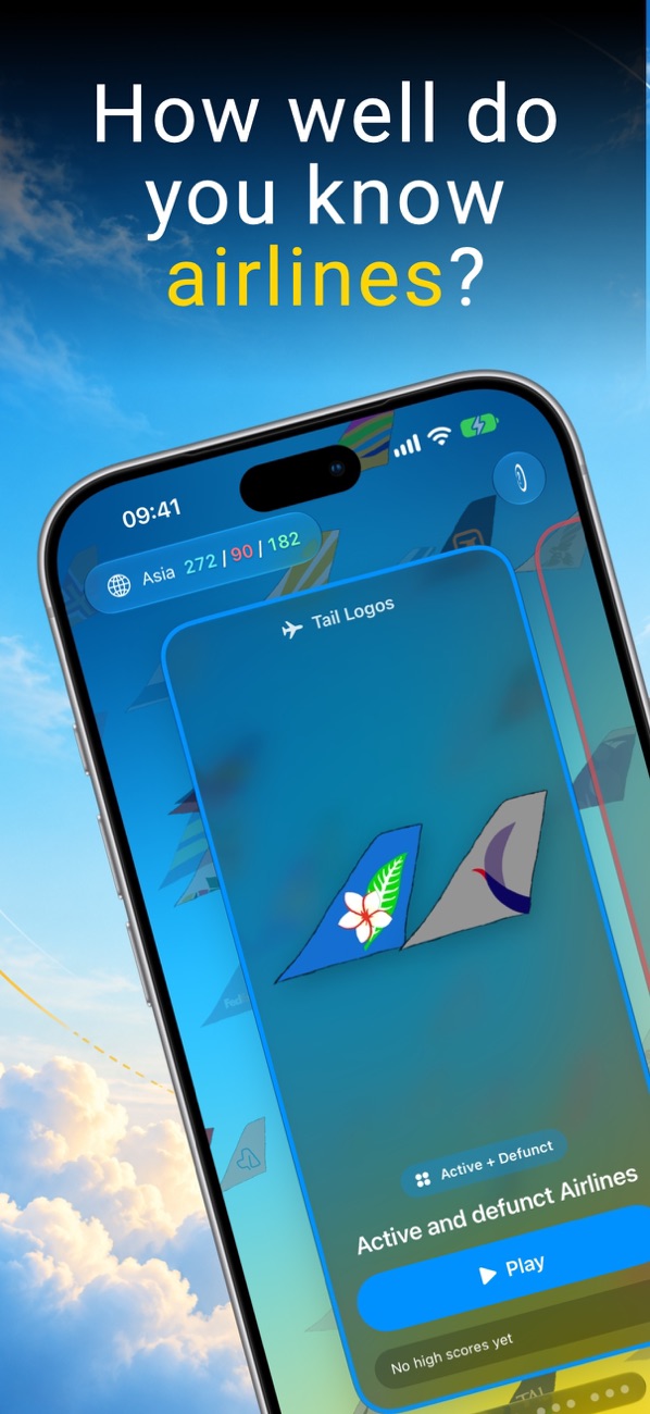AirlineTrivia screenshot 1