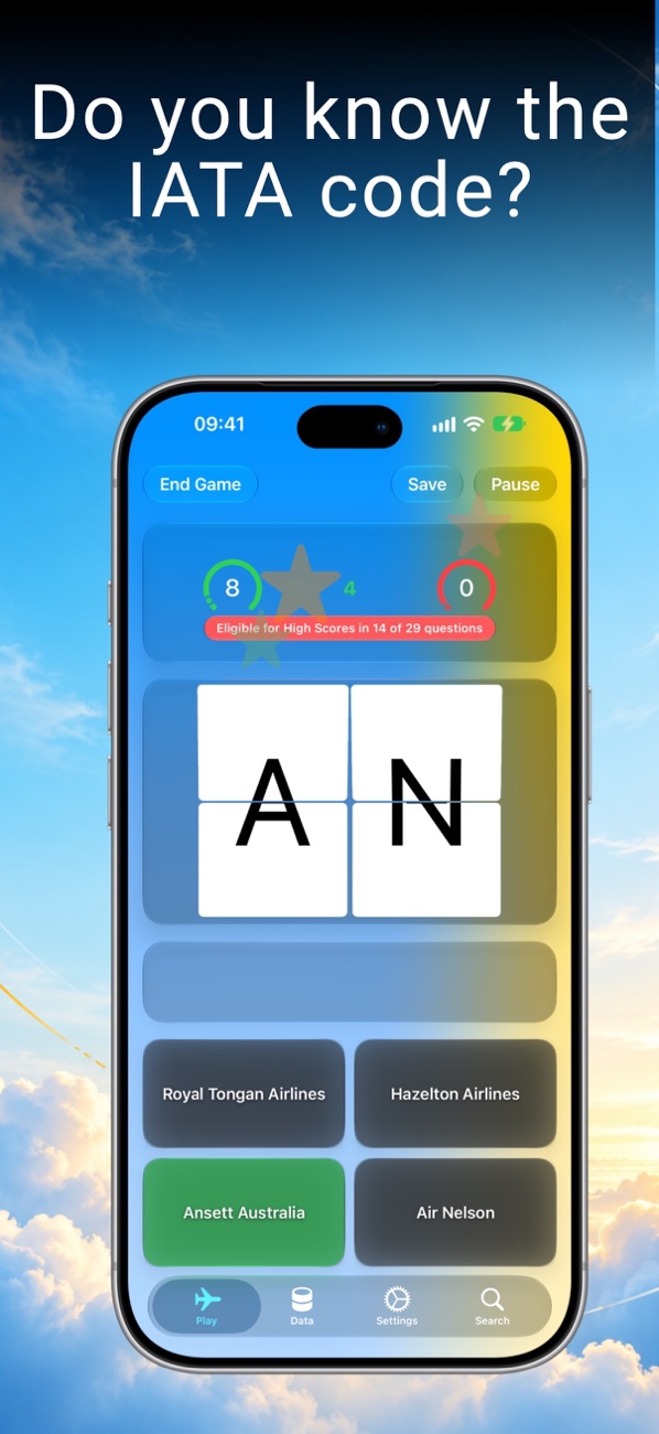 AirlineTrivia screenshot 4