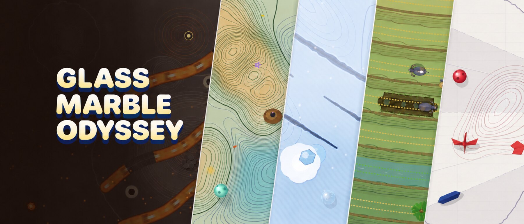 Glass Marble Odyssey banner