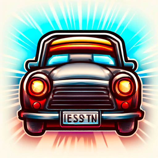 KennzeichenInfo icon
