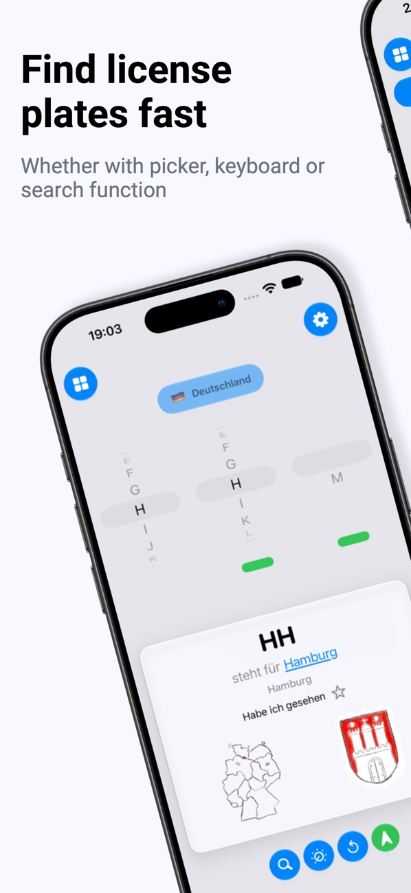 KennzeichenInfo screenshot 1