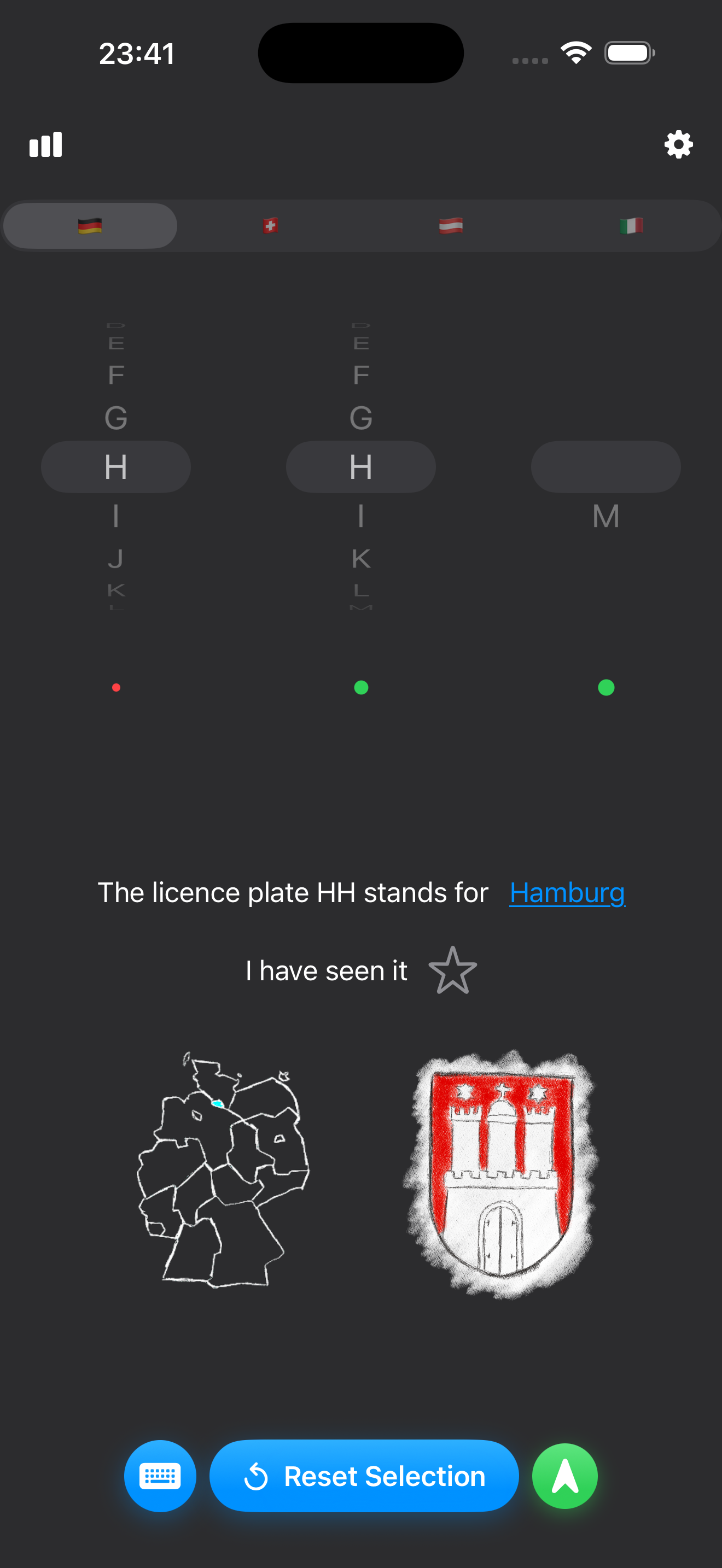 KennzeichenInfo screenshot 1