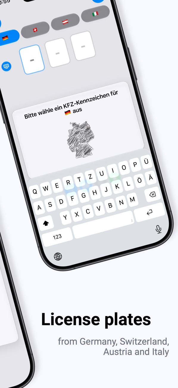 KennzeichenInfo screenshot 2