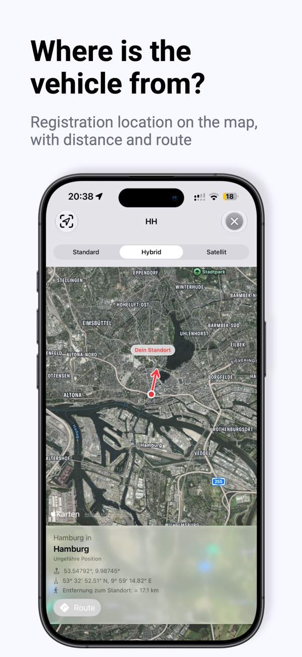 KennzeichenInfo screenshot 3