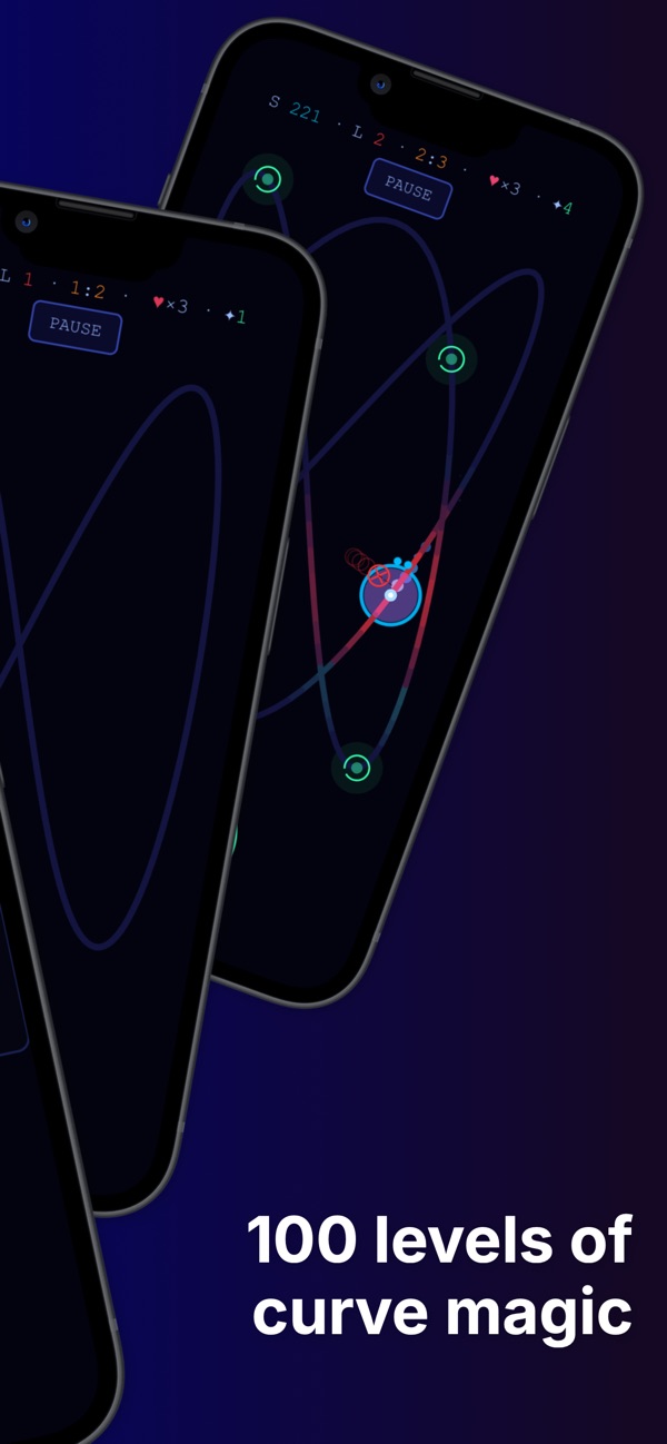 LissajousRacer screenshot 2