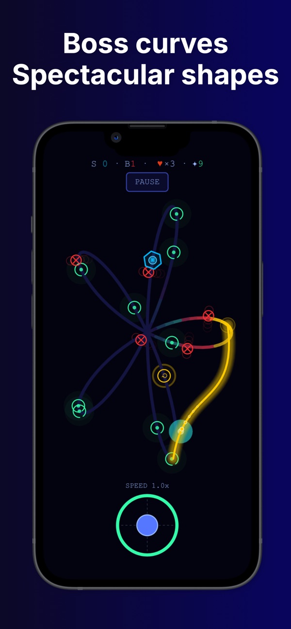 LissajousRacer screenshot 3