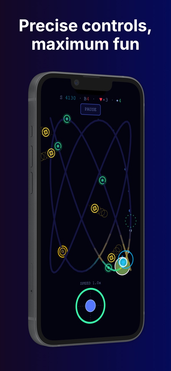 LissajousRacer screenshot 4