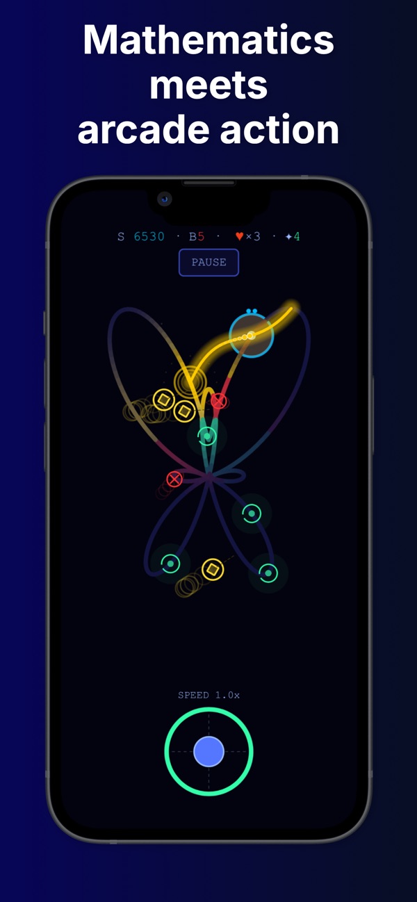 LissajousRacer screenshot 5