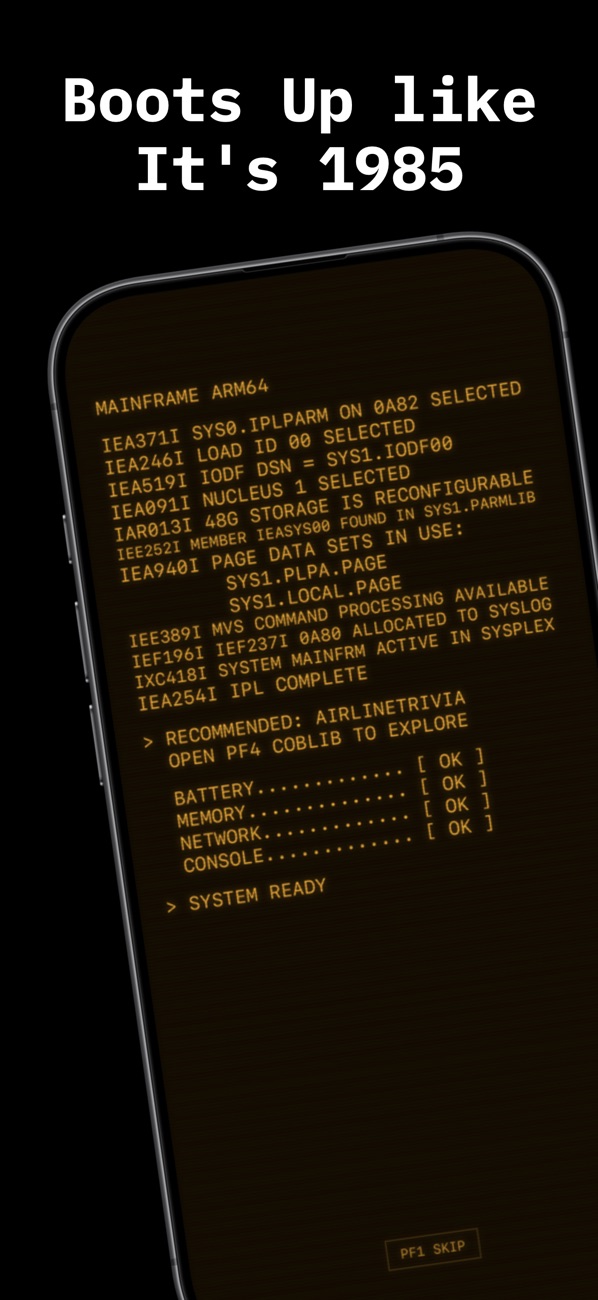 MainframeMonitor screenshot 1