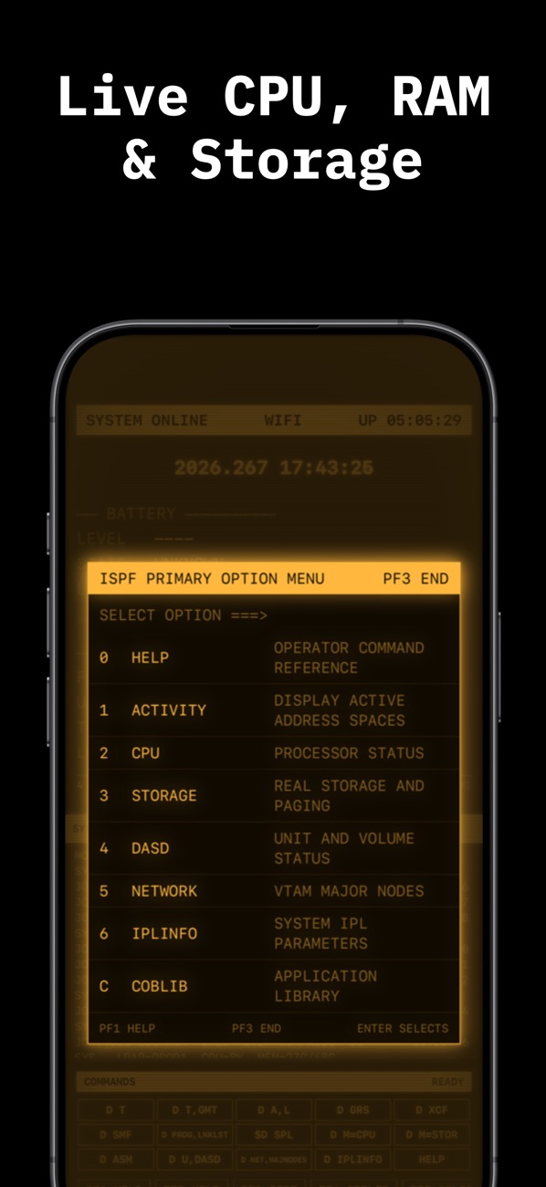 MainframeMonitor screenshot 2