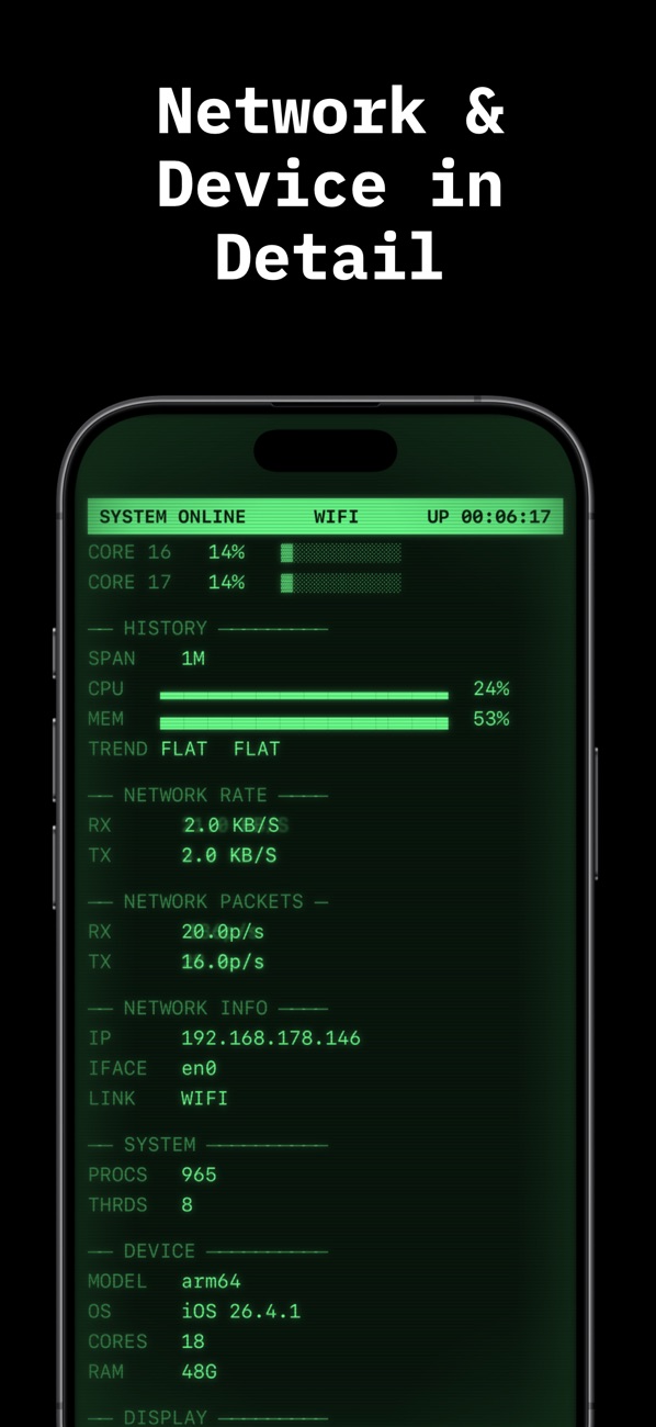 MainframeMonitor screenshot 3