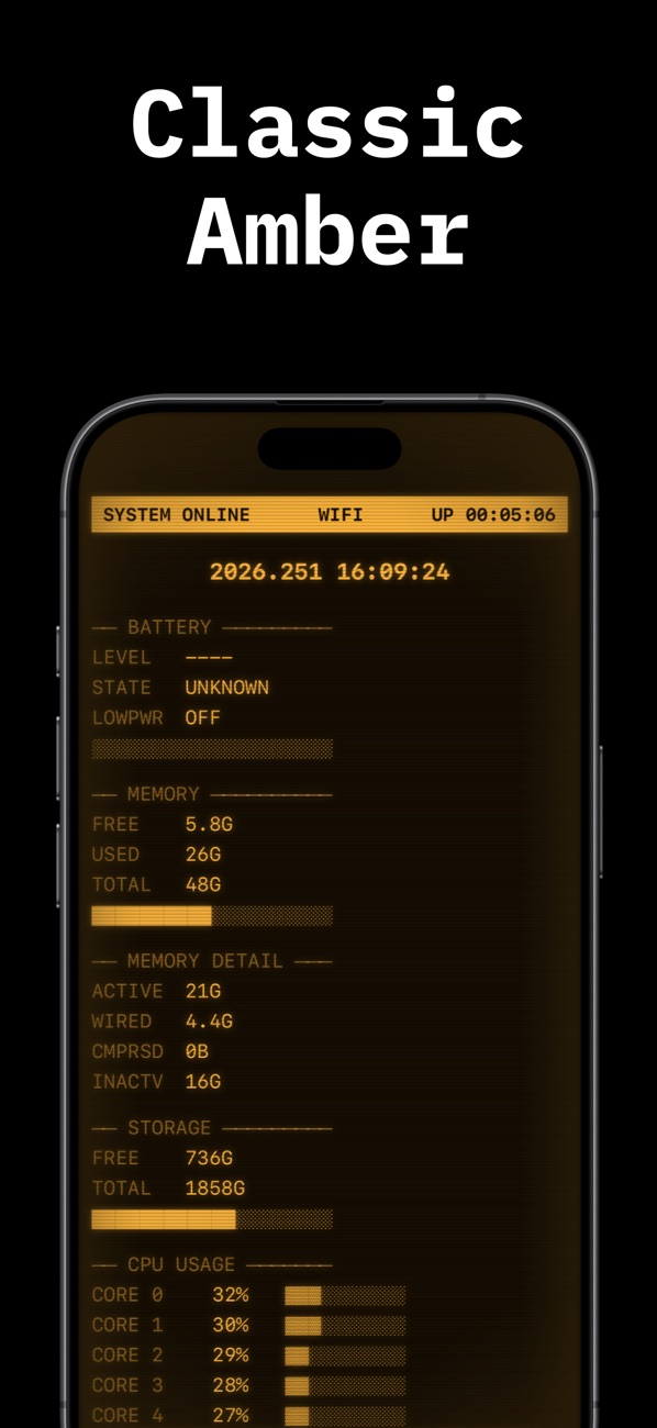 MainframeMonitor screenshot 5