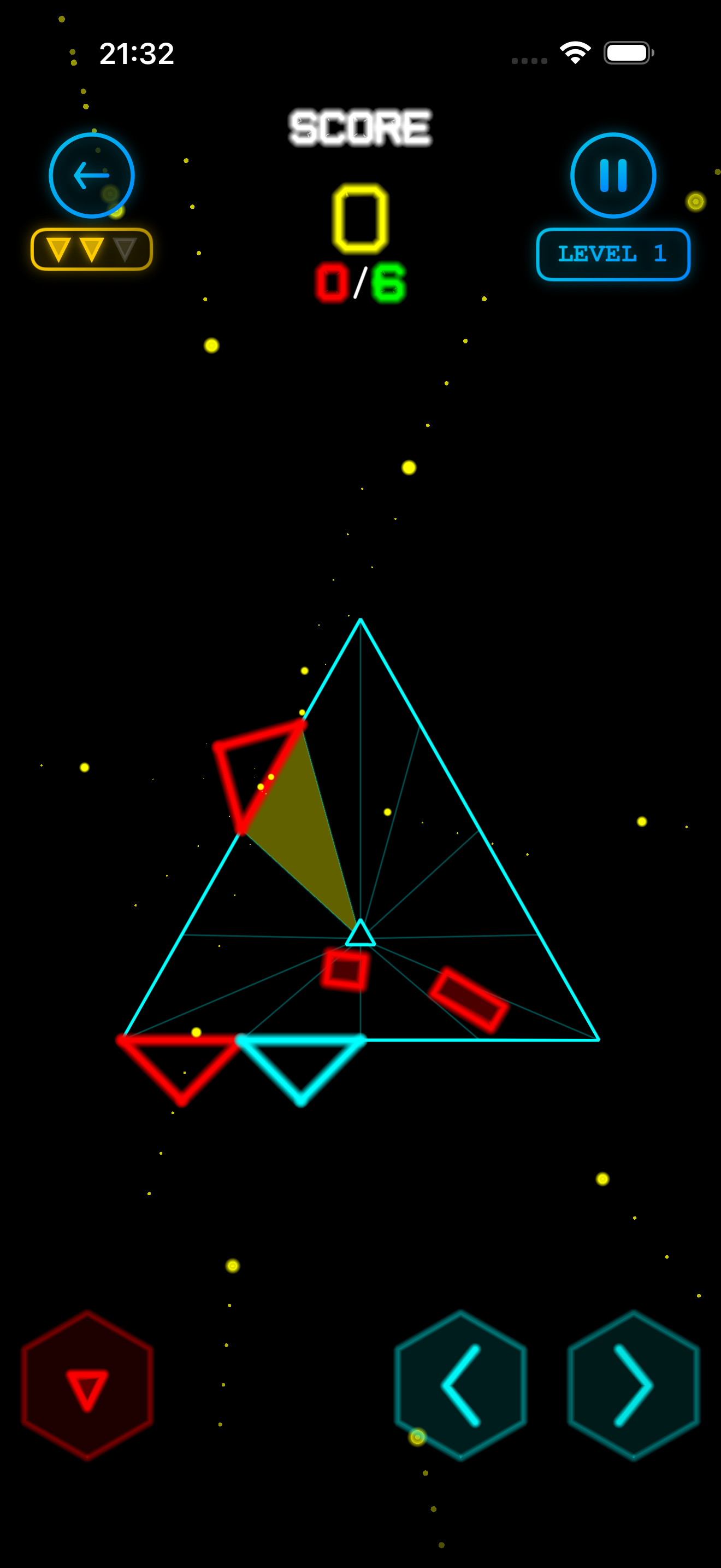VectorBattle screenshot 1