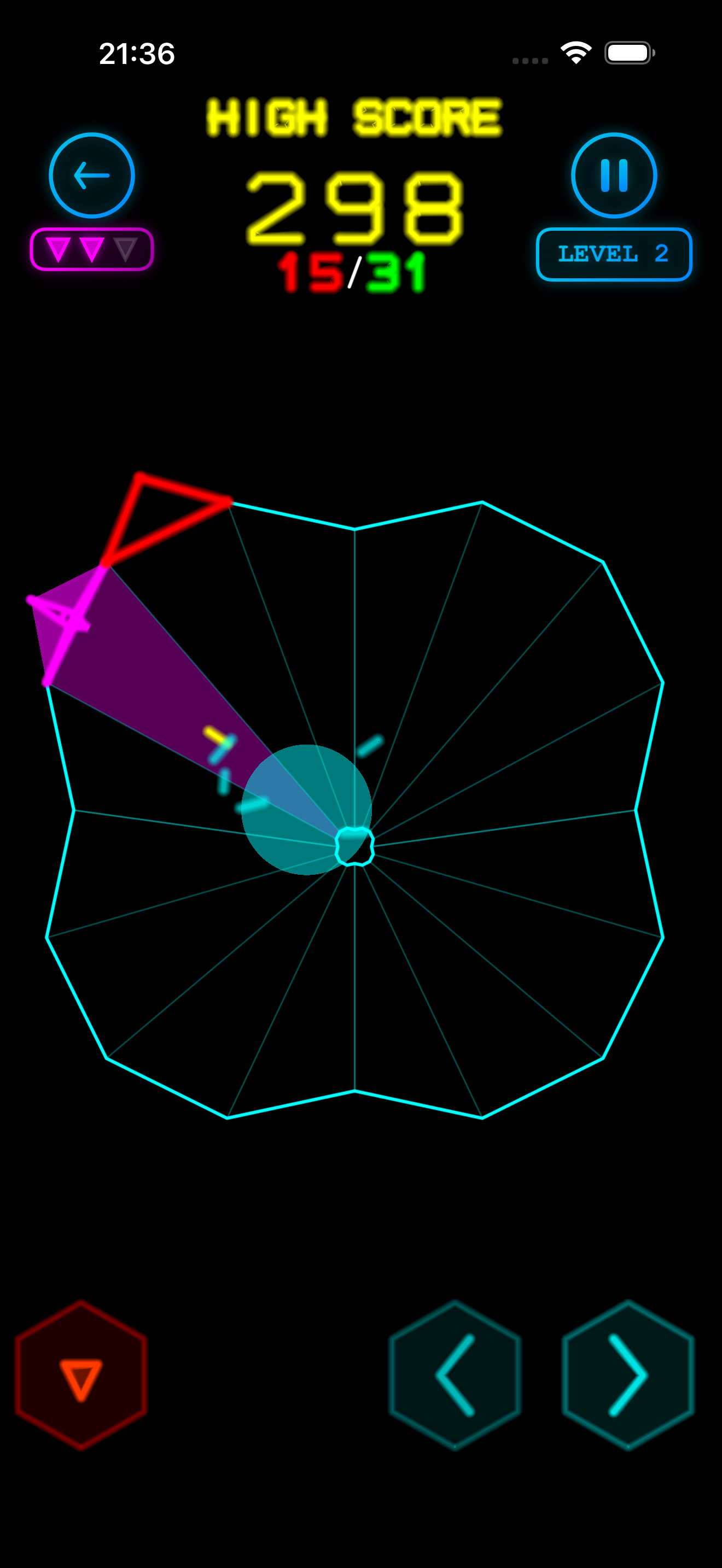 VectorBattle screenshot 2